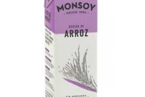 BEBIDA ARROZ MONSOY